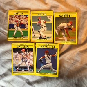 Vintage Baseball Cards Set